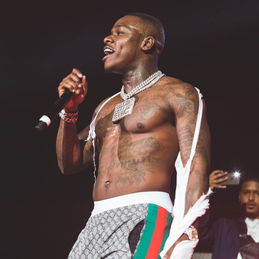DaBaby hits the Z107.9 Summer Jam stage!