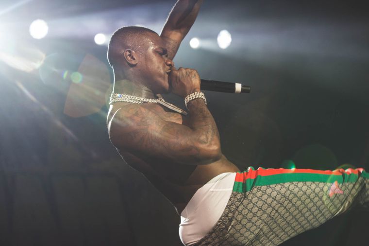 DaBaby hits the Z107.9 Summer Jam stage!