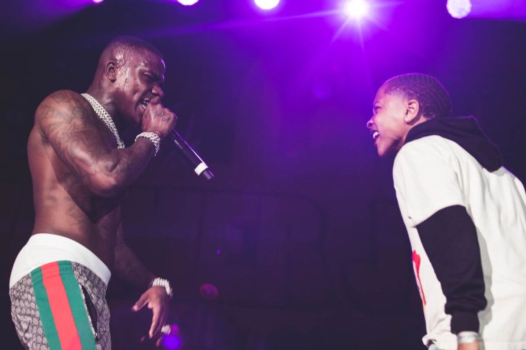 DaBaby hits the Z107.9 Summer Jam stage!