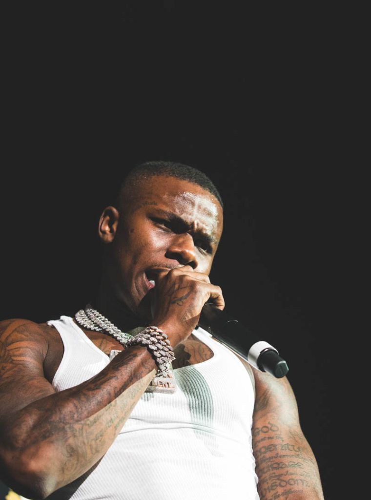 DaBaby hits the Z107.9 Summer Jam stage!