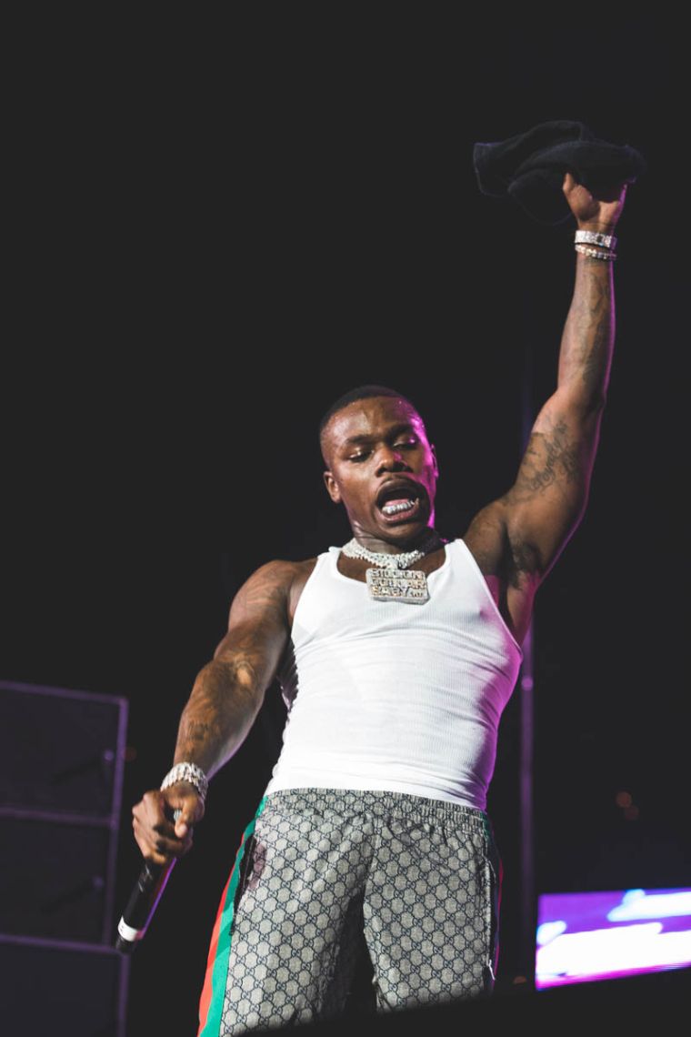 DaBaby hits the Z107.9 Summer Jam stage!