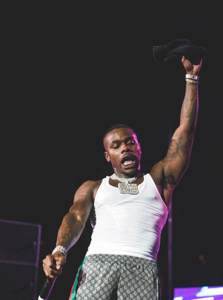 DaBaby hits the Z107.9 Summer Jam stage!