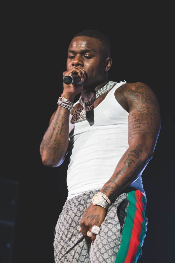 DaBaby hits the Z107.9 Summer Jam stage!