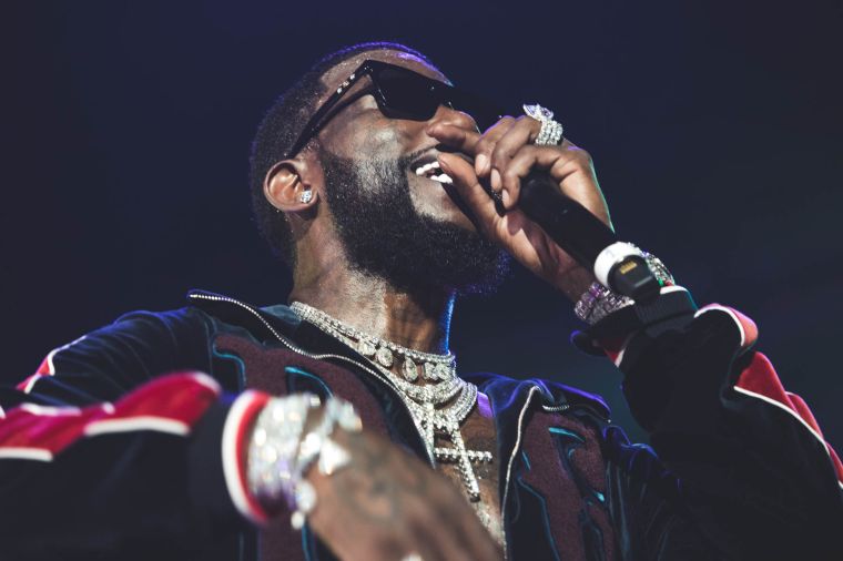 Gucci Mane hits the Z107.9 Summer Jam stage!