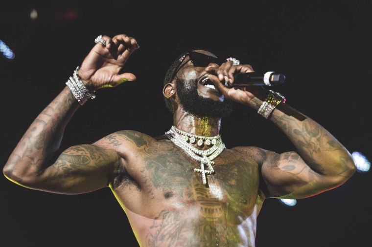 Gucci Mane hits the Z107.9 Summer Jam stage!
