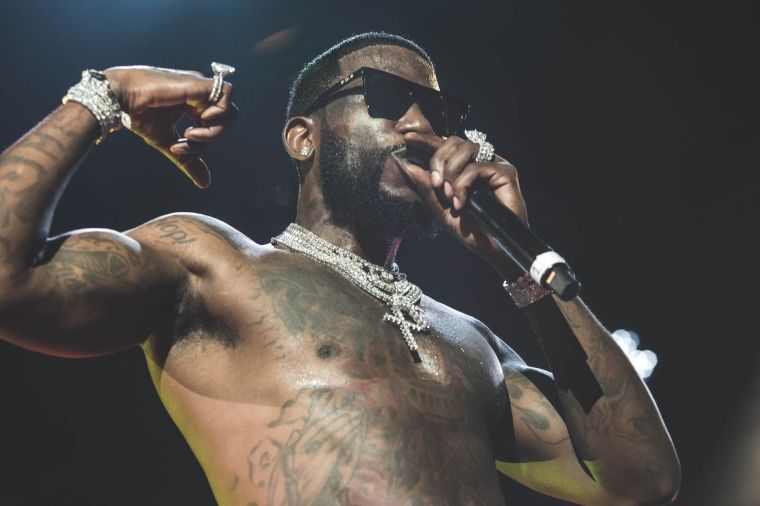 Gucci Mane hits the Z107.9 Summer Jam stage!