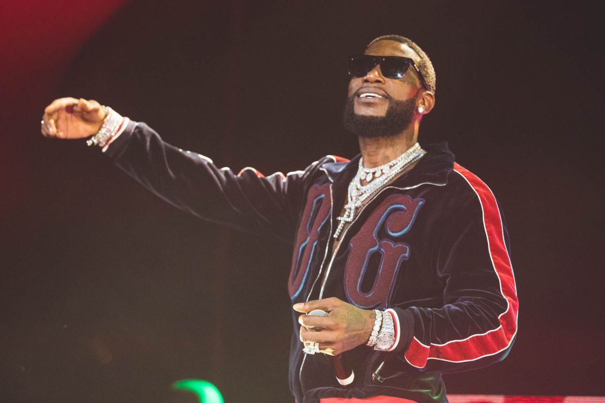 Gucci Mane hits the Z107.9 Summer Jam stage!