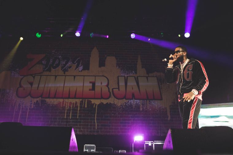 Gucci Mane hits the Z107.9 Summer Jam stage!