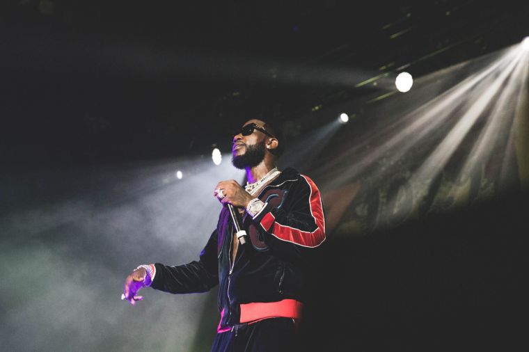 Gucci Mane hits the Z107.9 Summer Jam stage!