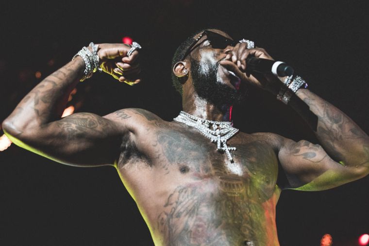Gucci Mane hits the Z107.9 Summer Jam stage!