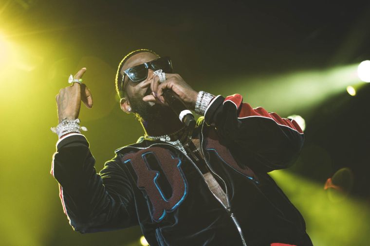 Gucci Mane hits the Z107.9 Summer Jam stage!