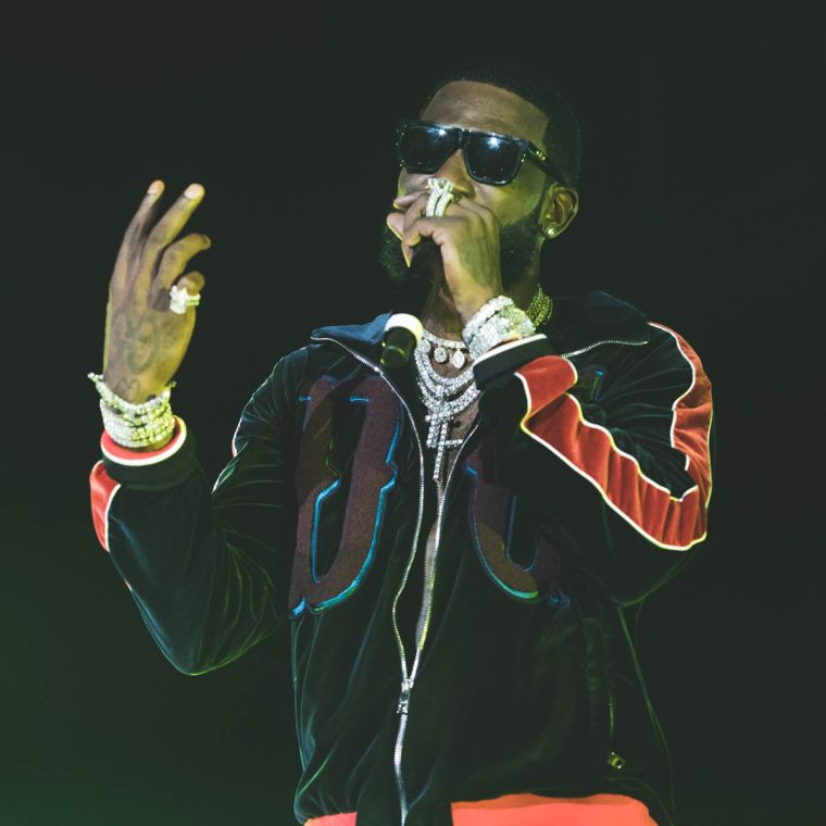 Gucci Mane hits the Z107.9 Summer Jam stage!