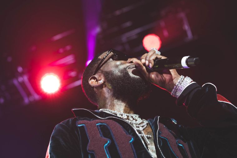 Gucci Mane hits the Z107.9 Summer Jam stage!