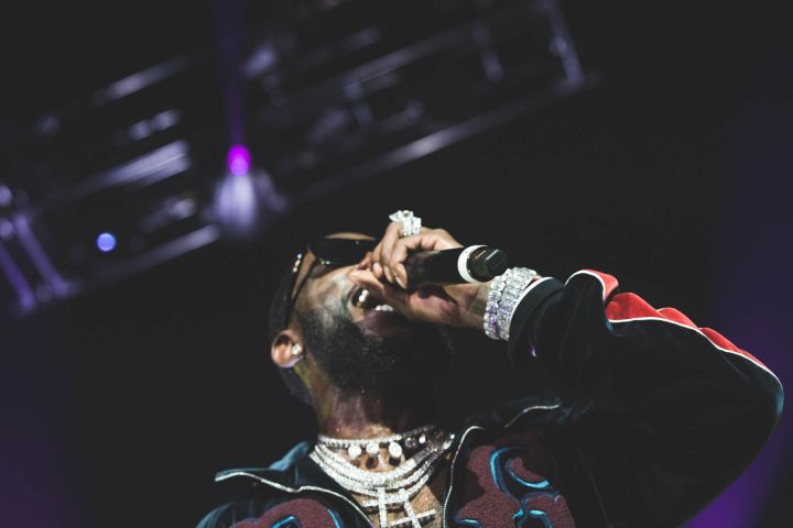 Gucci Mane hits the Z107.9 Summer Jam stage!