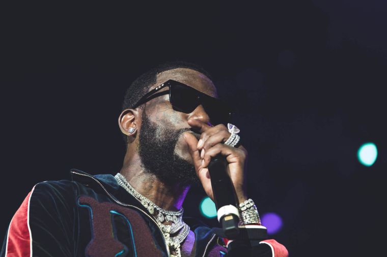 Gucci Mane hits the Z107.9 Summer Jam stage!