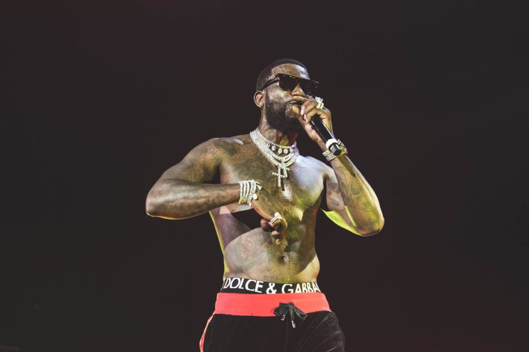 Gucci Mane hits the Z107.9 Summer Jam stage!