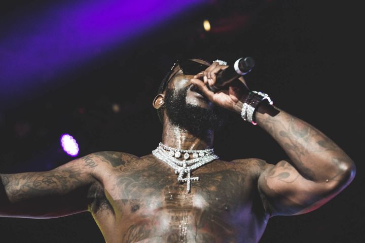 Gucci Mane hits the Z107.9 Summer Jam stage!