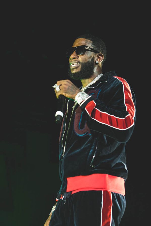 Gucci Mane hits the Z107.9 Summer Jam stage!