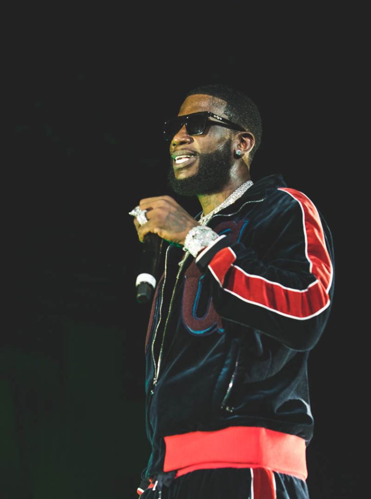 Gucci Mane hits the Z107.9 Summer Jam stage!