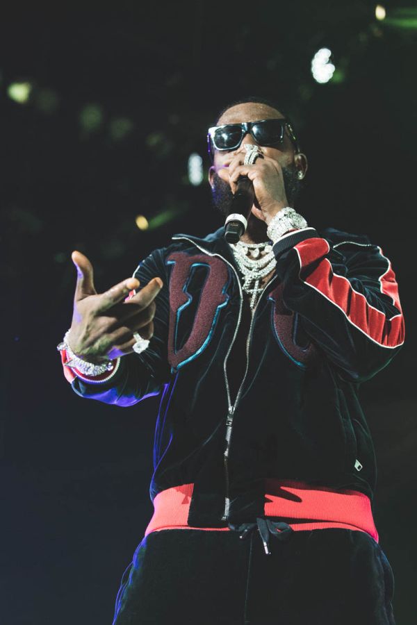 Gucci Mane hits the Z107.9 Summer Jam stage!