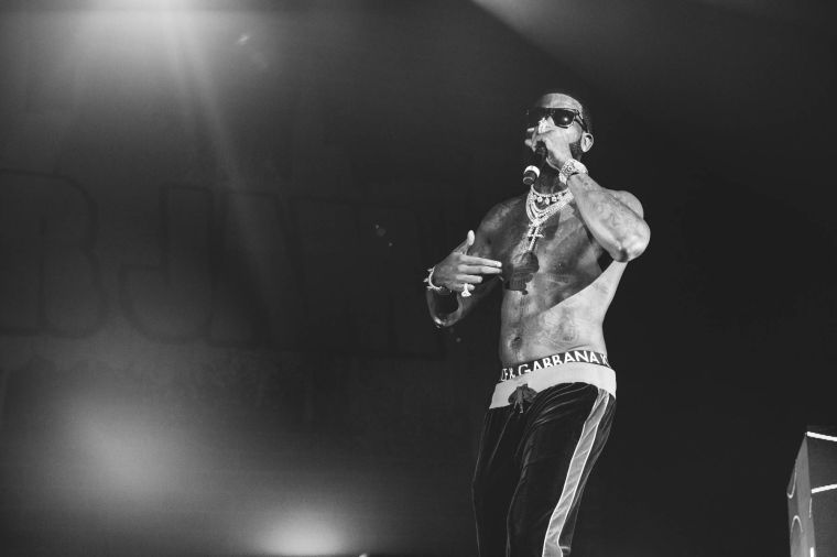 Gucci Mane hits the Z107.9 Summer Jam stage!