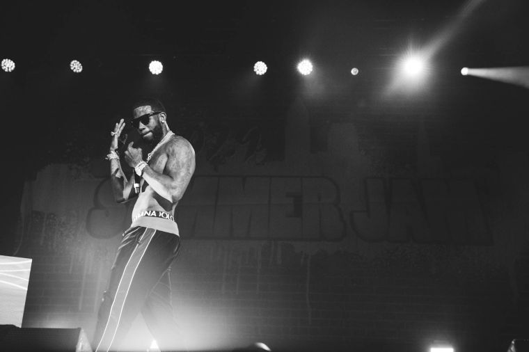 Gucci Mane hits the Z107.9 Summer Jam stage!