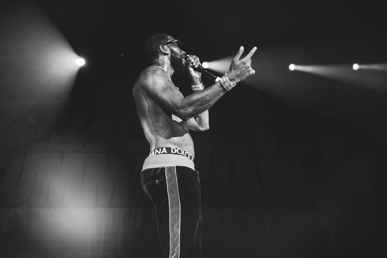 Gucci Mane hits the Z107.9 Summer Jam stage!