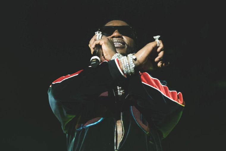 Gucci Mane hits the Z107.9 Summer Jam stage!