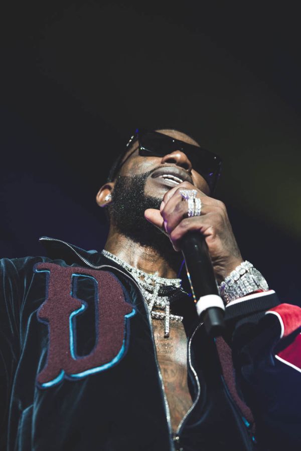 Gucci Mane hits the Z107.9 Summer Jam stage!