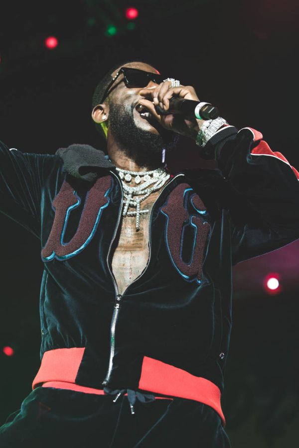 Gucci Mane hits the Z107.9 Summer Jam stage!