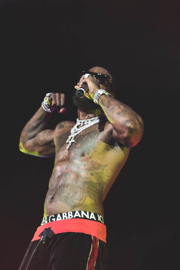 Gucci Mane hits the Z107.9 Summer Jam stage!