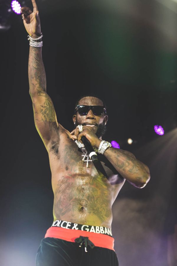 Gucci Mane hits the Z107.9 Summer Jam stage!