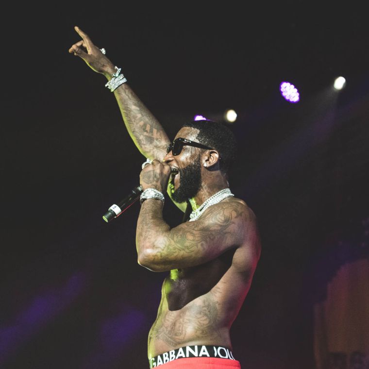Gucci Mane hits the Z107.9 Summer Jam stage!