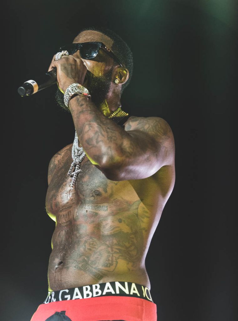 Gucci Mane hits the Z107.9 Summer Jam stage!