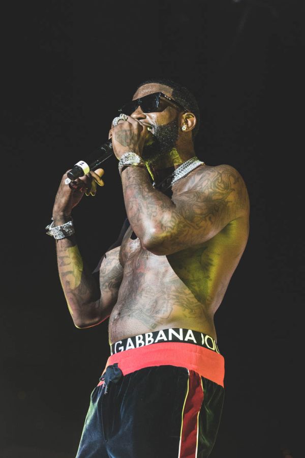 Gucci Mane hits the Z107.9 Summer Jam stage!