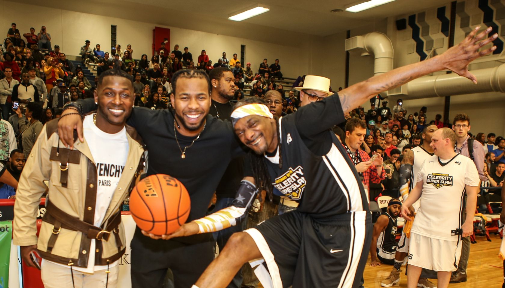 Antonio Brown Celebrity Slam