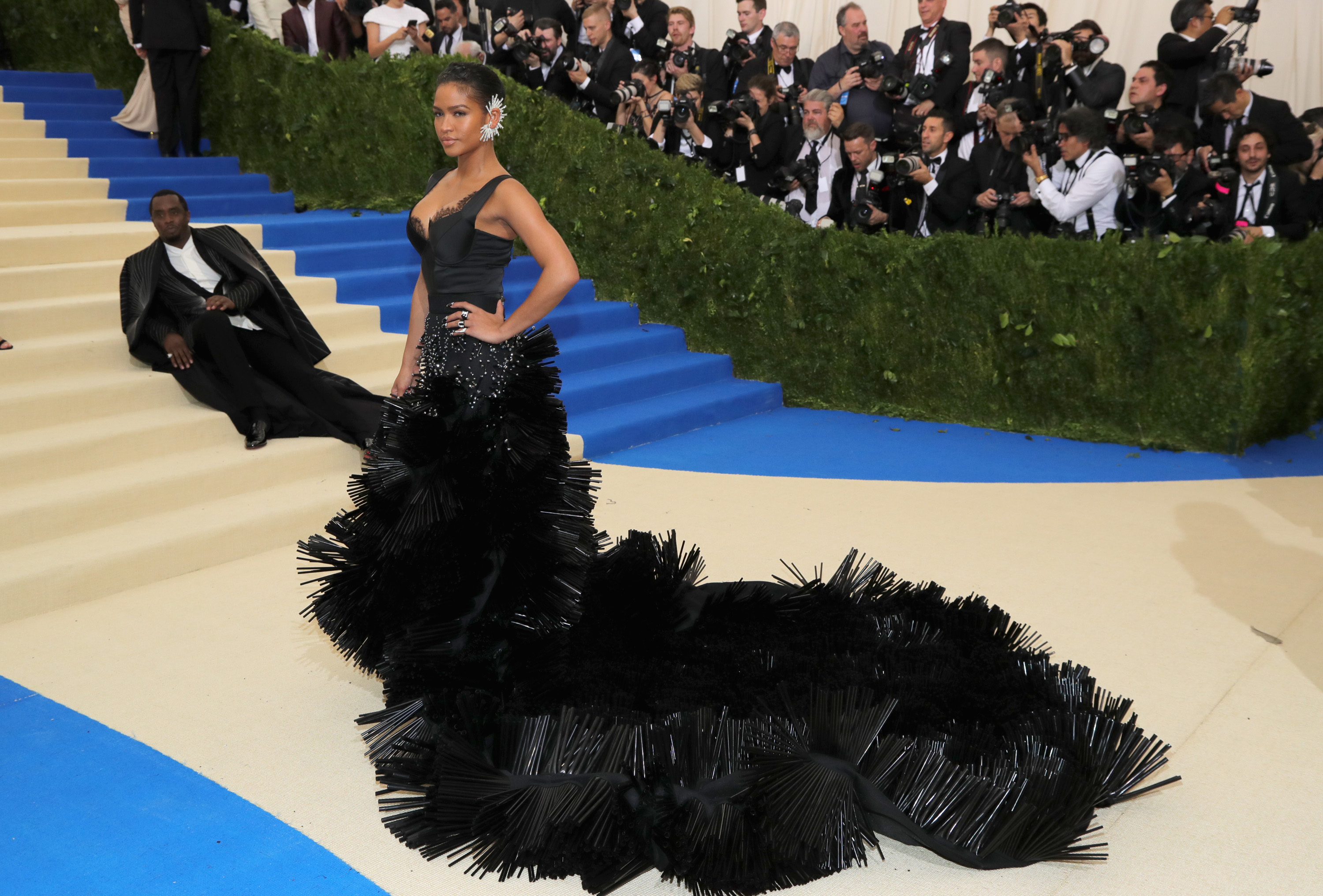 'Rei Kawakubo/Comme des Garcons: Art Of The In-Between' Costume Institute Gala - Arrivals