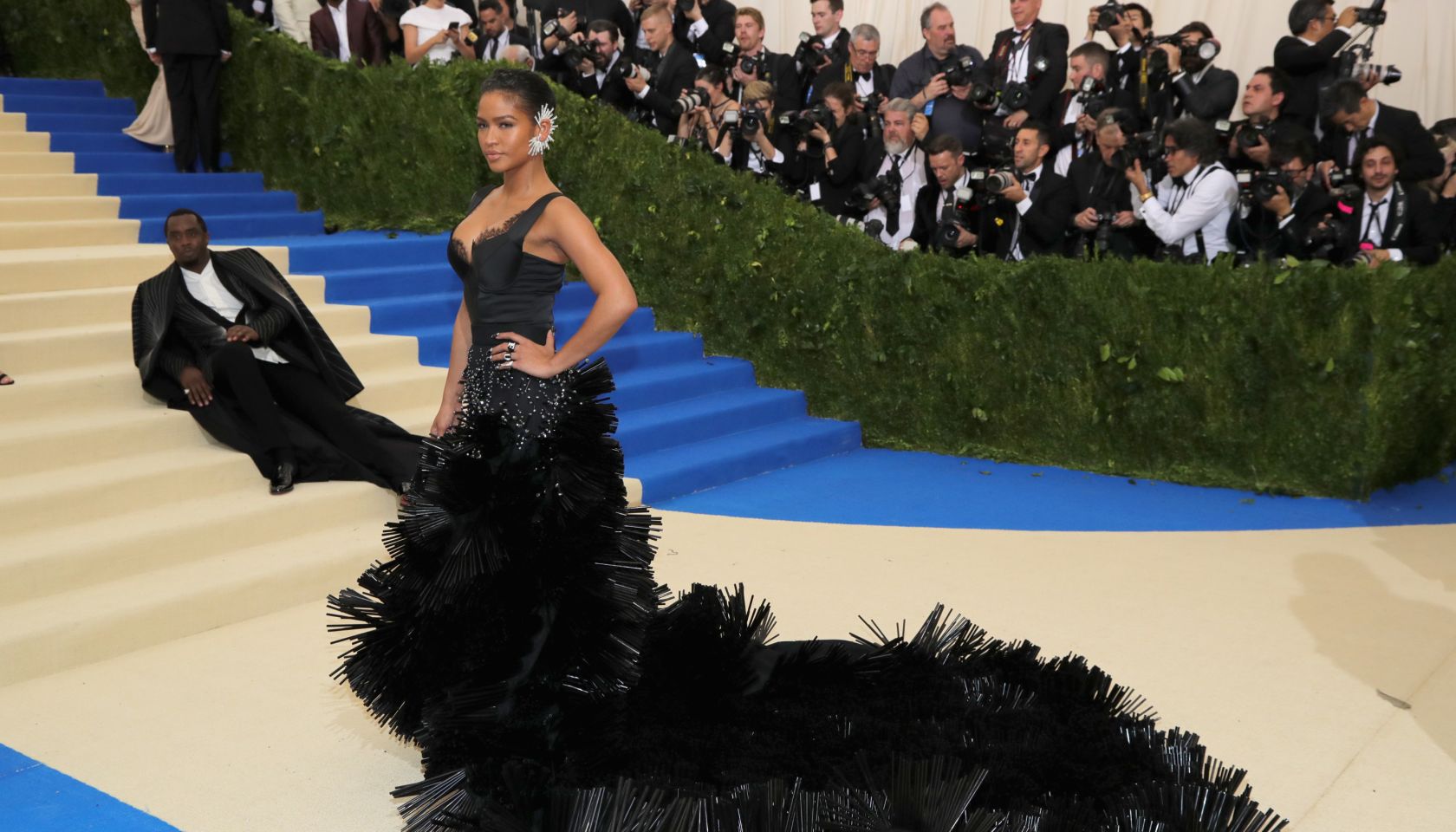'Rei Kawakubo/Comme des Garcons: Art Of The In-Between' Costume Institute Gala - Arrivals