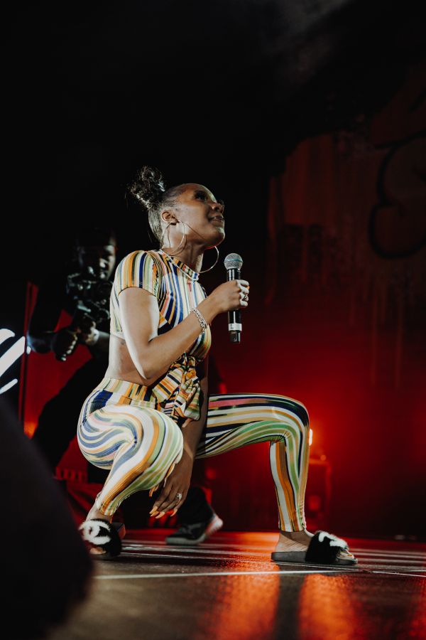 Kash Doll at Z107.9 Summer Jam