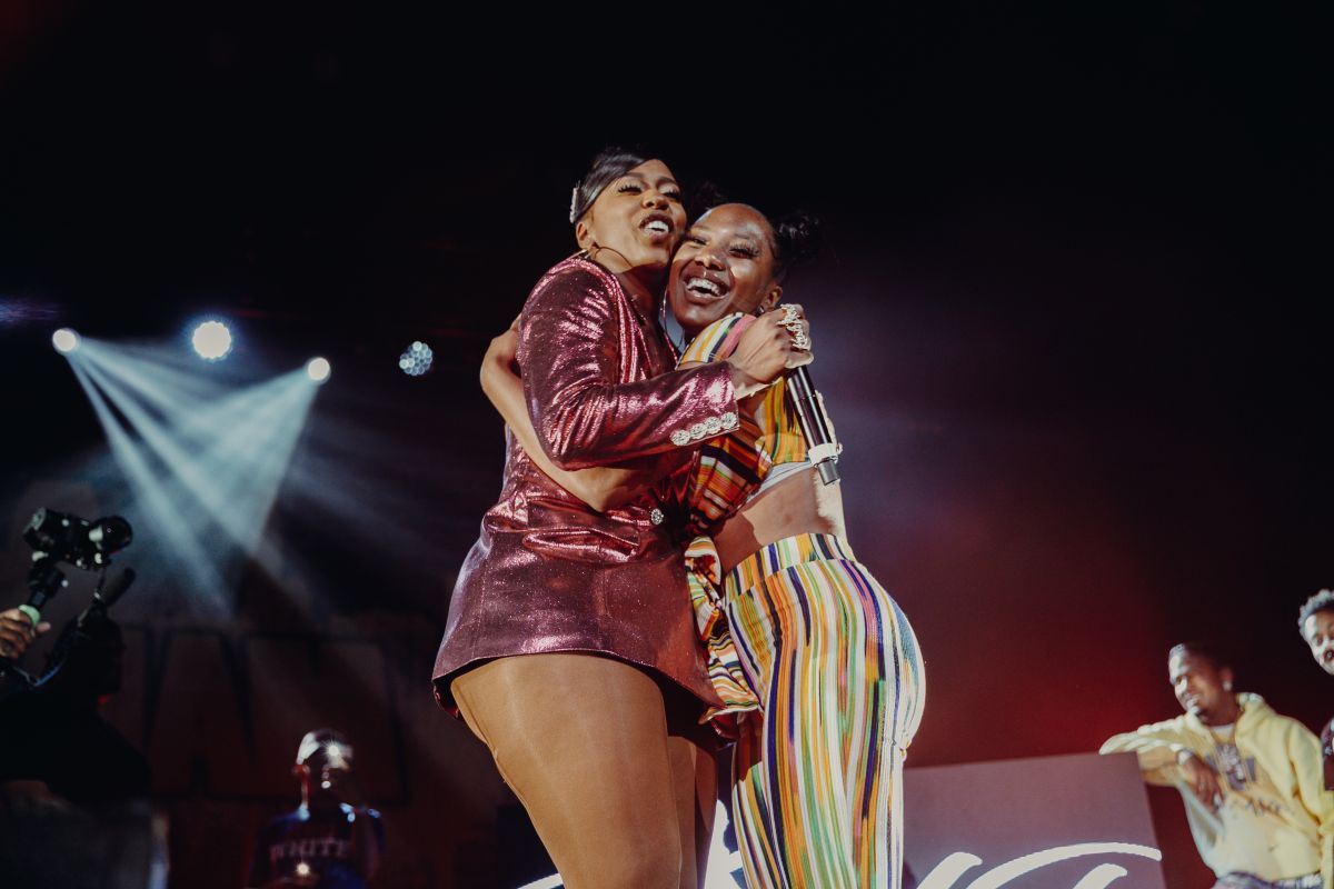 Kash Doll at Z107.9 Summer Jam