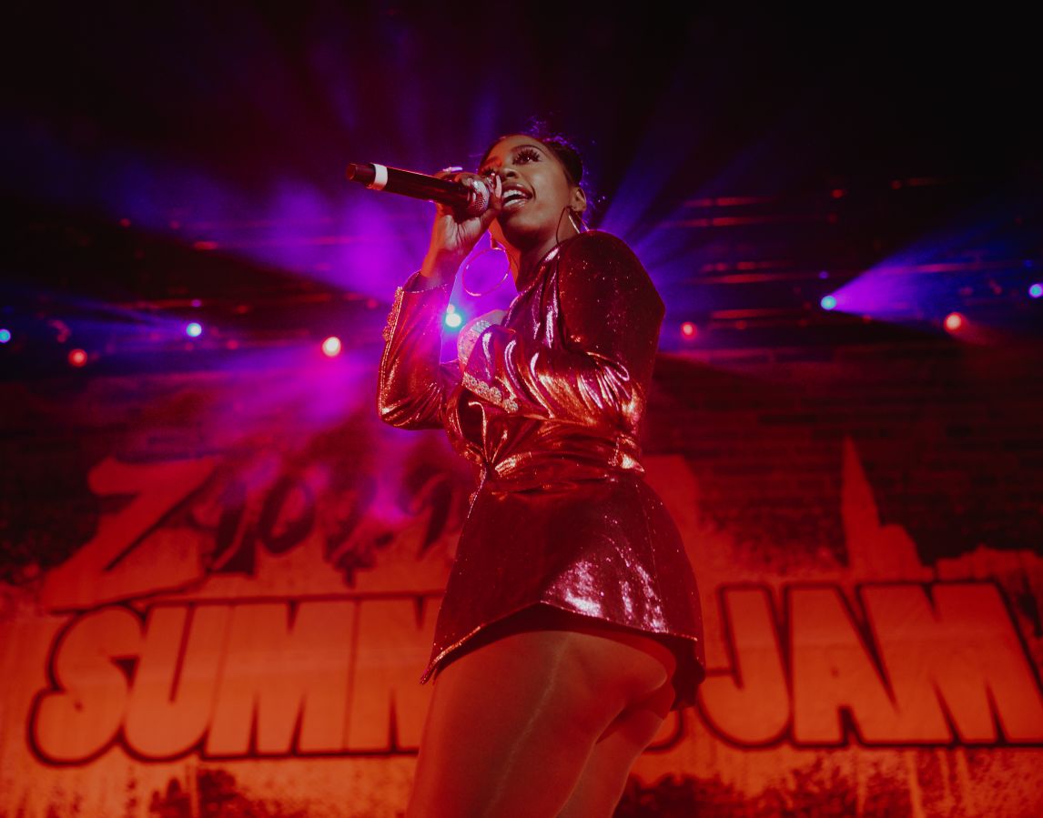 Kash Doll at Z107.9 Summer Jam