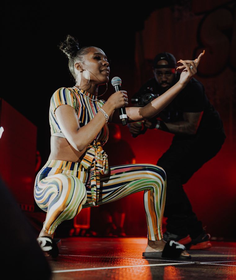 Kash Doll at Z107.9 Summer Jam