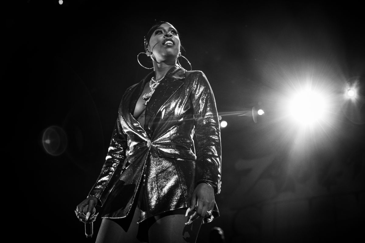 Kash Doll at Z107.9 Summer Jam