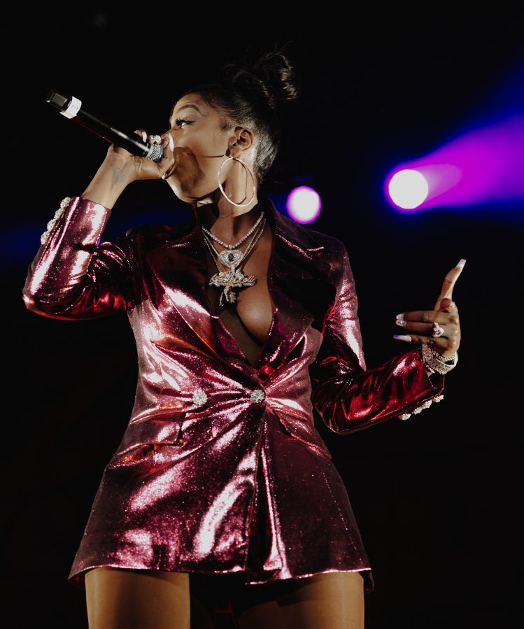Kash Doll at Z107.9 Summer Jam