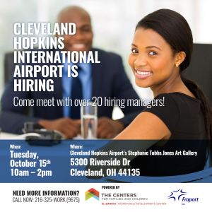 Centers for Families and Children Airport Hiring Oct 2019