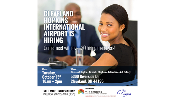 Centers for Families and Children Airport Hiring Oct 2019