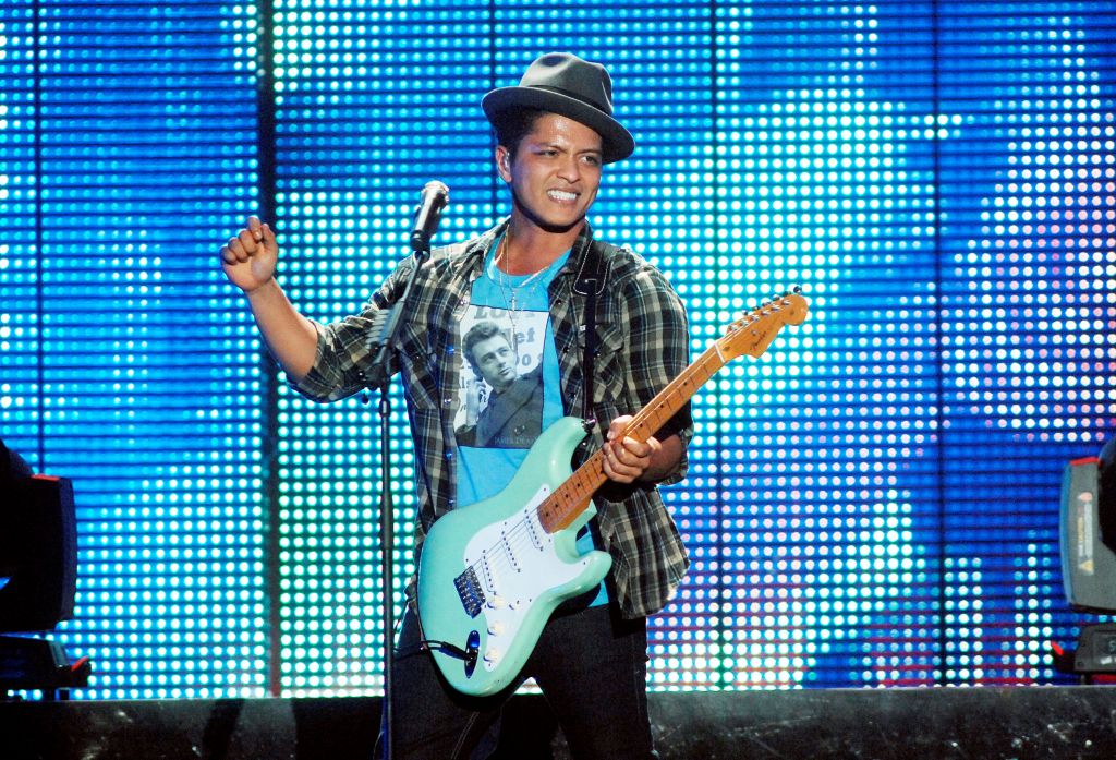 Bruno Mars