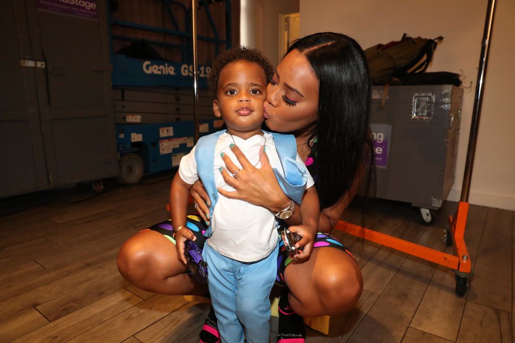 Bonnie Bouche By Angela Simmons - Style360 - New York Fashion Week