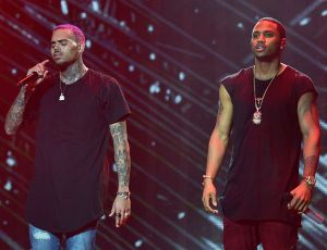 Trey Songz And Chris Brown In Concert - Atlanta, GA