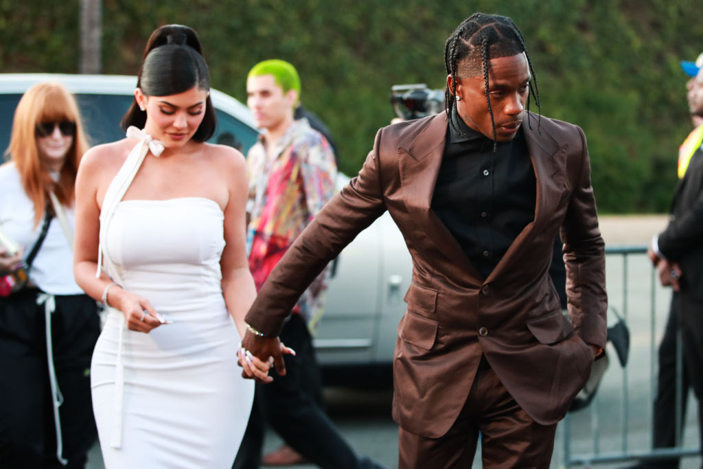 Premiere Of Netflix's "Travis Scott: Look Mom I Can Fly" - Arrivals